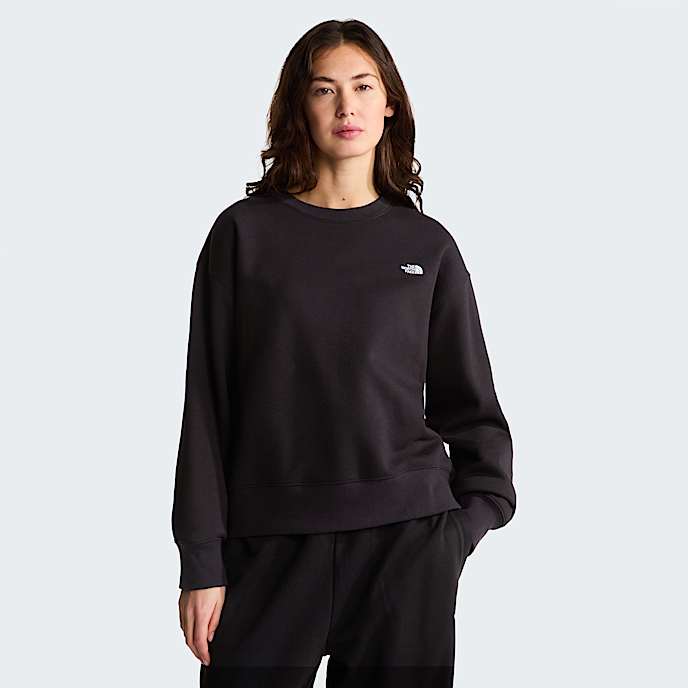 Sweat oversize boxy TNF Essential Simple Dome pour femme TNF TNF Black HERO
