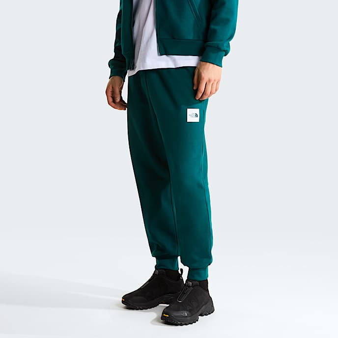 Jogging coupe standard fusele Box Half Dome pour homme TNF Pacific Teal HERO
