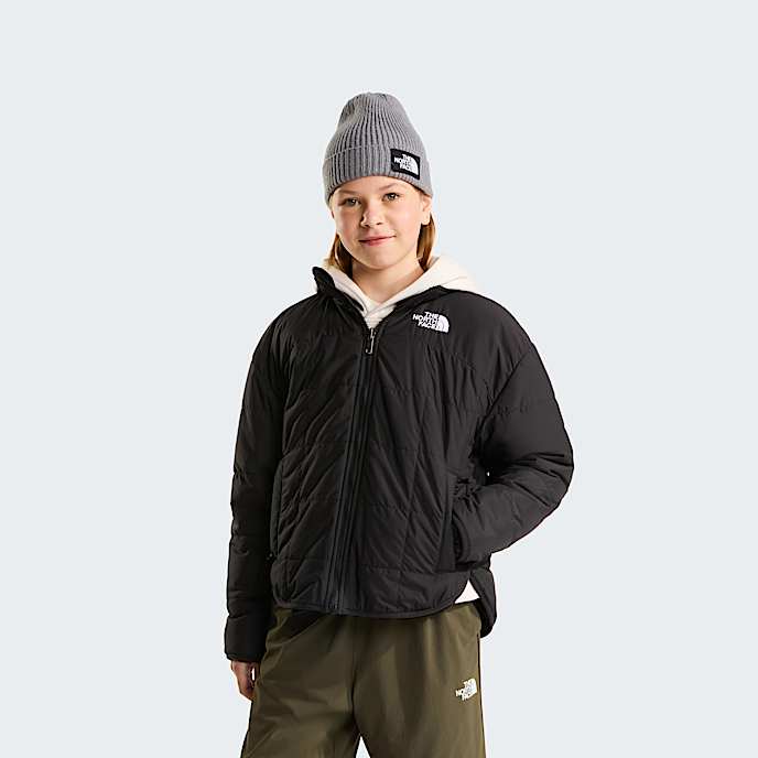 Reversible Shasta FullZip Jacket Girl TNF TNF Black HERO