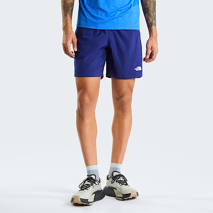 247 7 Shorts M TNF Bold Blue HERO