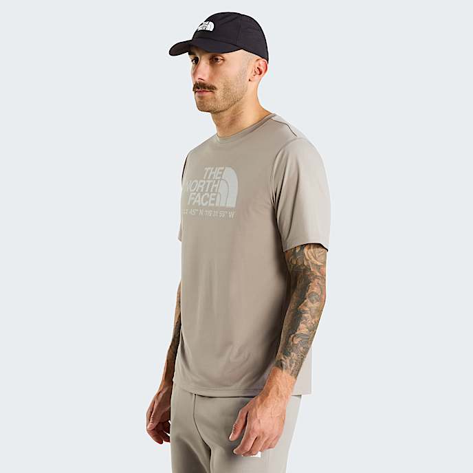 Tshirt 247 Logo Graphic pour homme TNF Stone Slab HERO