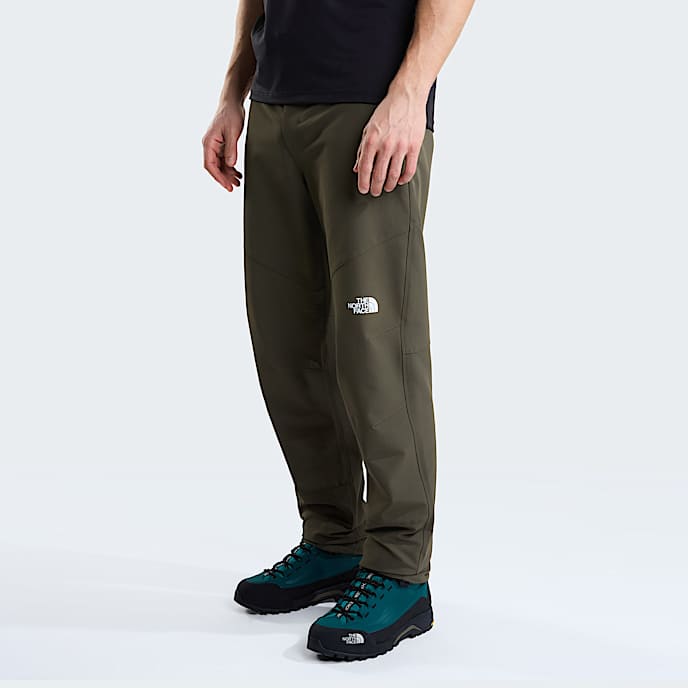 Diablo Tapered Trousers M TNF New Taupe Green HERO