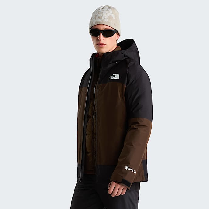 Mountain Light Triclimate 3in1 GORETEX Jacket M TNF Dark ChestnutTNF Black HERO