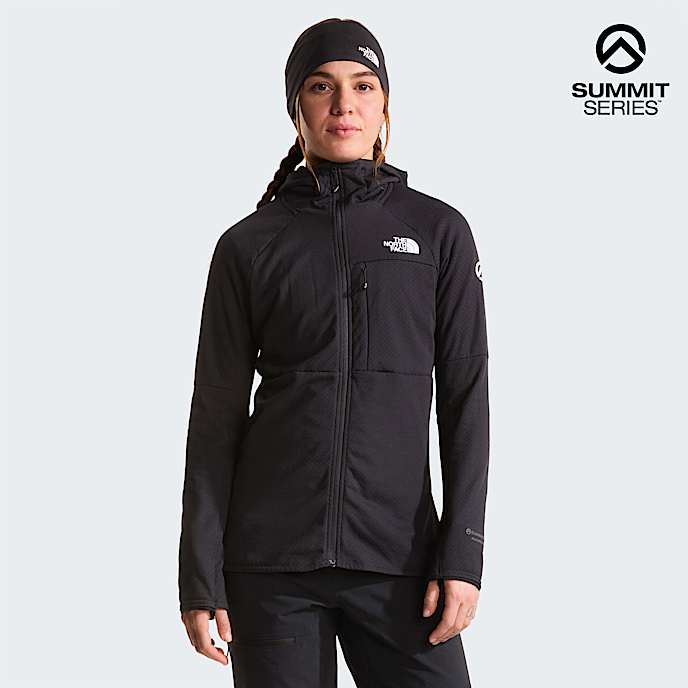 Summit Series FUTUREFLEECE Hoodie W TNF TNF BlackNPF HERO