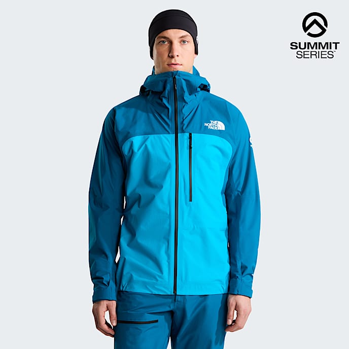 Summit Torre Egger FUTURELIGHT Lightweight Jacket M TNF Meridian BlueDusk Blue HERO