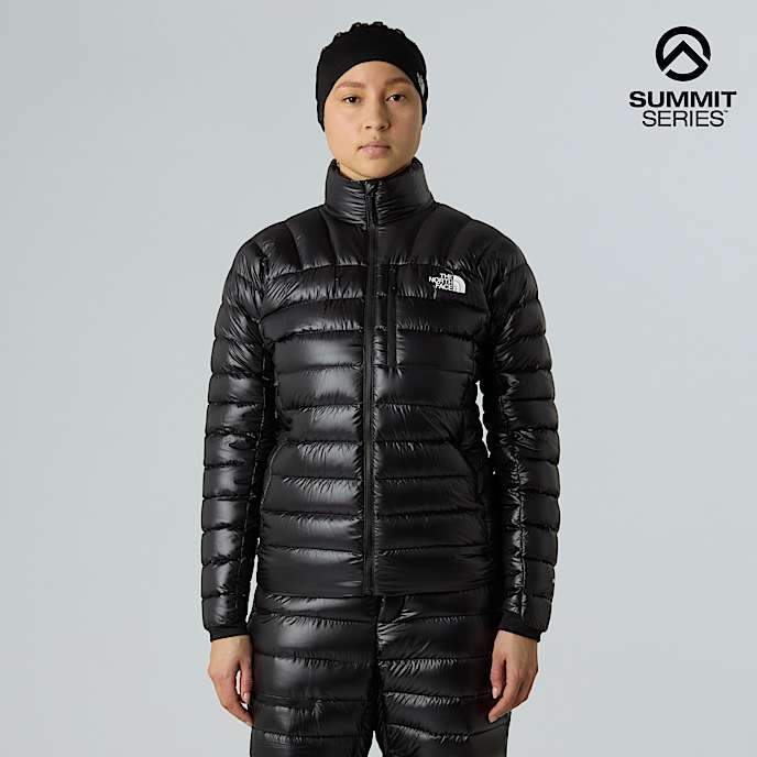Summit Breithorn Down Jacket W TNF TNF Black HERO