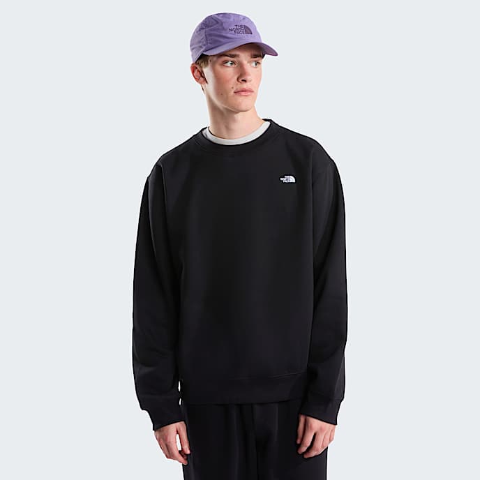 Sweat dcontract TNF Essential Simple Dome pour homme TNF TNF Black HERO