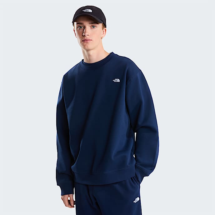 Sweat dcontract TNF Essential Simple Dome pour homme TNF Summit Navy HERO