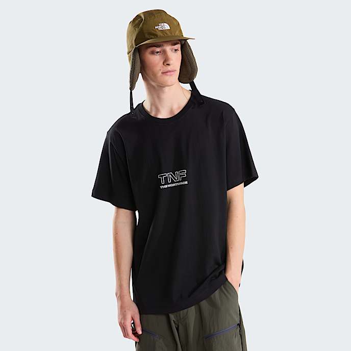 Unisex Zumu 20 Relaxed TShirt TNF TNF Black HERO