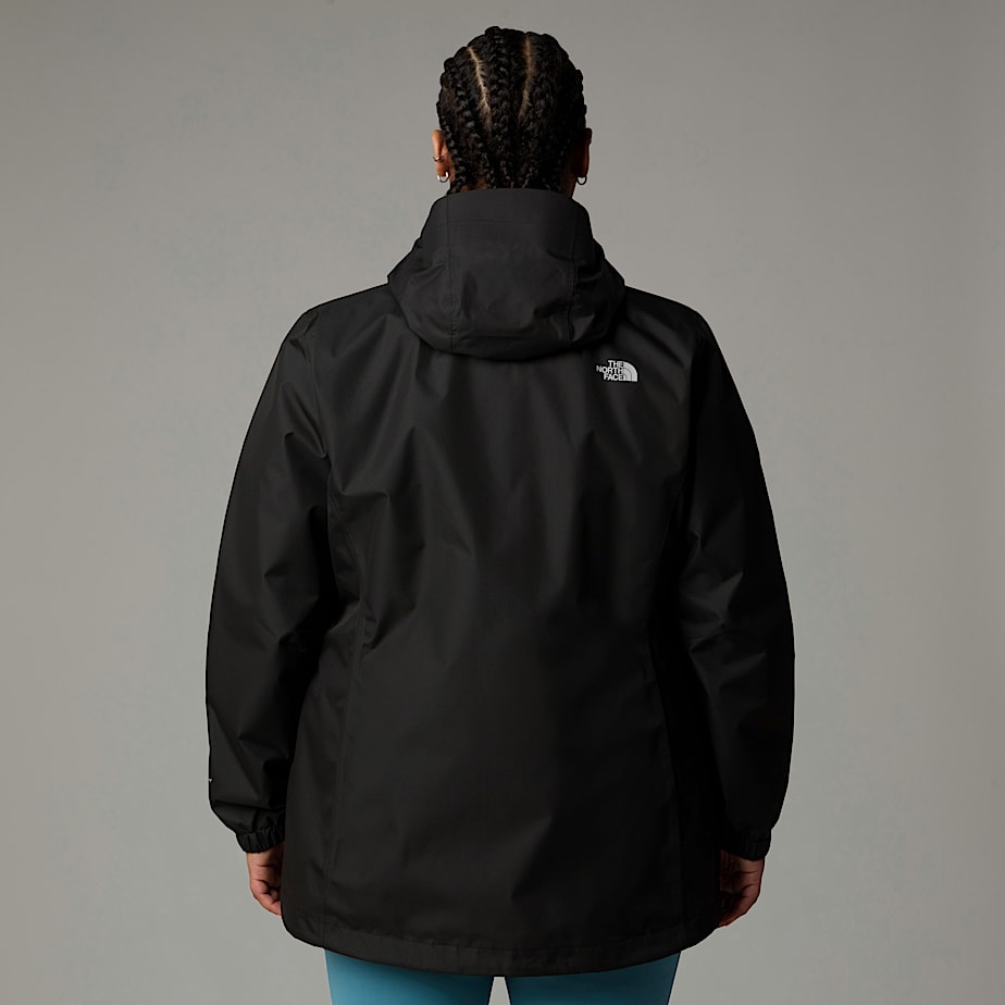 Plus Size Quest Jacket W TNF ALT2