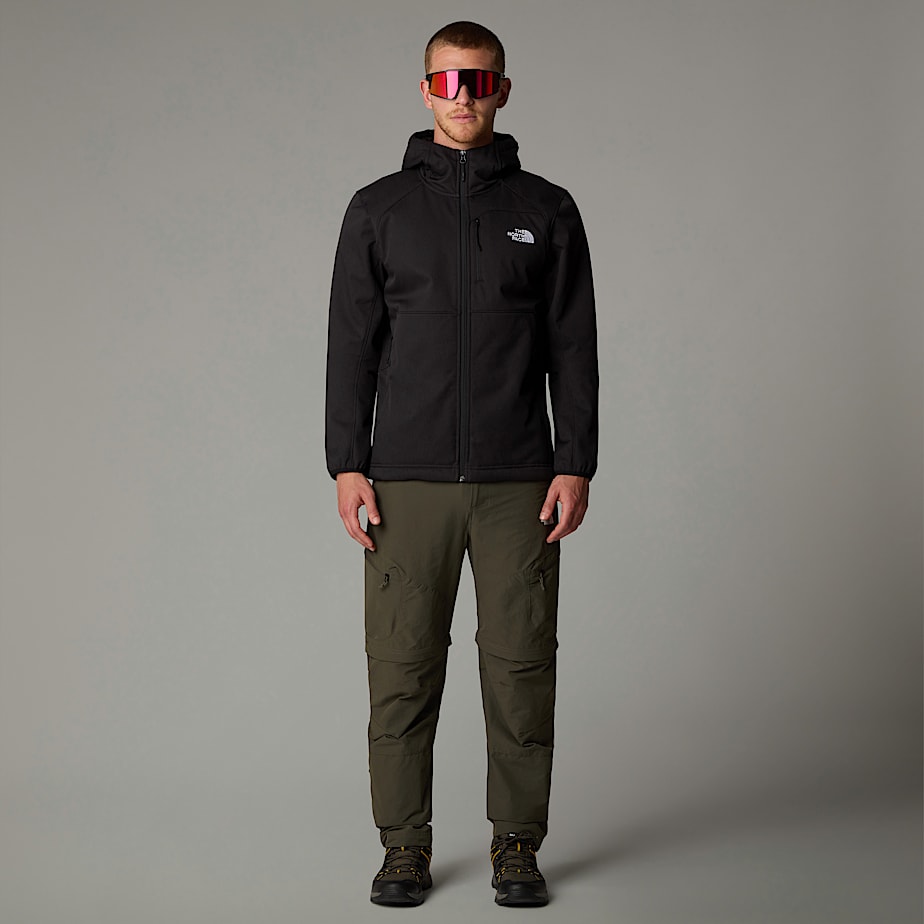 Quest Hooded Softshell Jacket M TNF ALT1