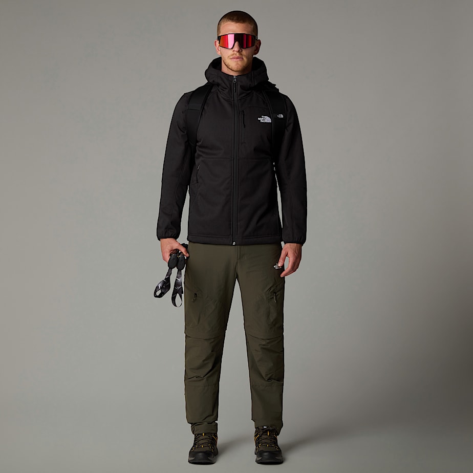 Quest Hooded Softshell Jacket M TNF ALT4