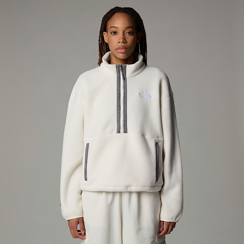 TNF Fleeski 14 Zip Pullover Fleece W TNF HERO
