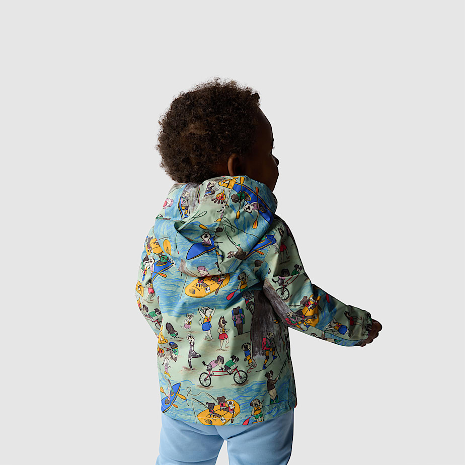 Antora Rain Jacket Baby TNF ALT2