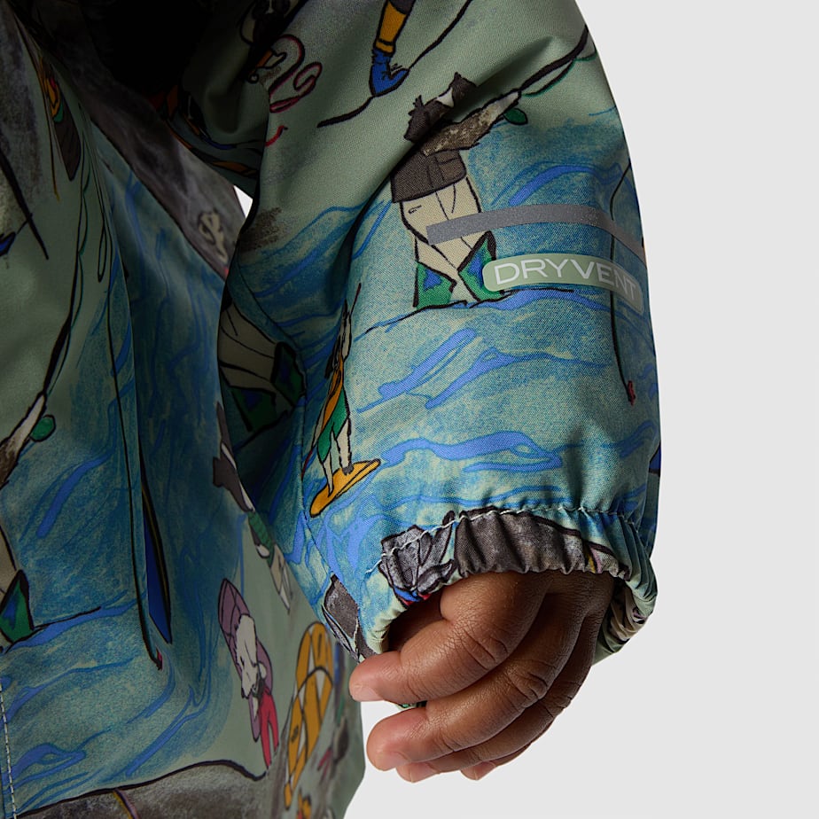 Antora Rain Jacket Baby TNF ALT6
