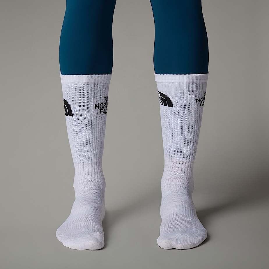 Multi Sport Cushion Crew Sock TNF ALT6