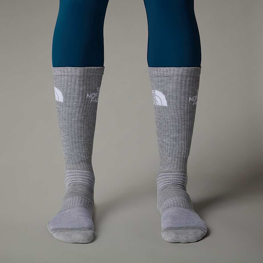 Multi Sport Cushion Crew Sock TNF ALT7
