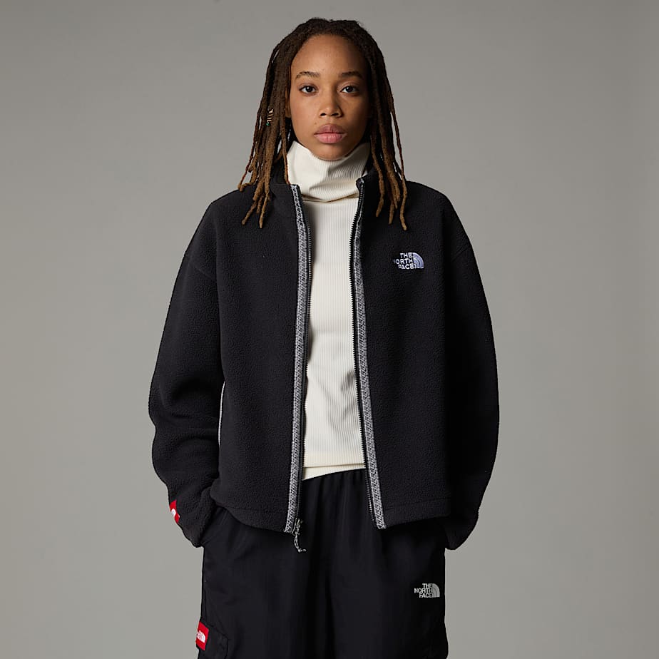 TNF Fleeski FullZip Fleece W TNF ALT3