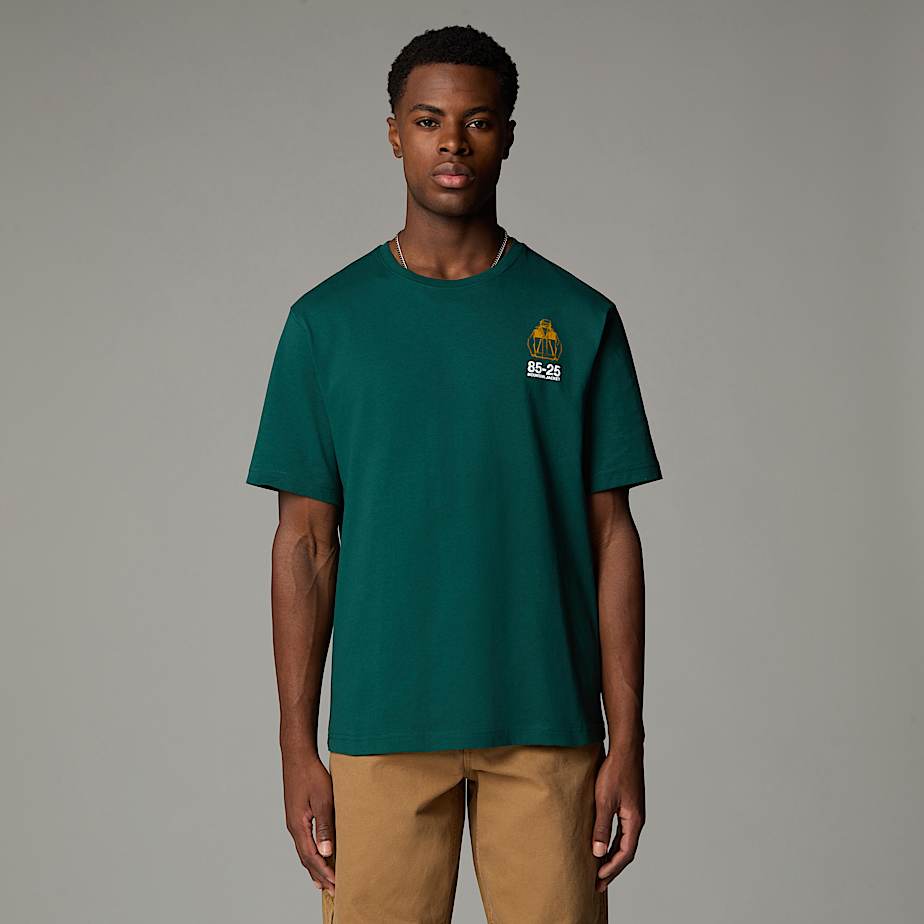 Mountain Jacket Anniversary TShirt Relaxed TNF ALT3