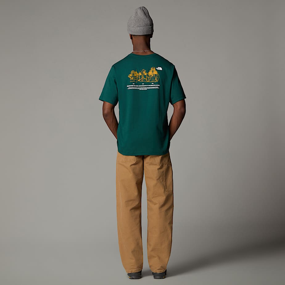 Mountain Jacket Anniversary TShirt Relaxed TNF ALT4