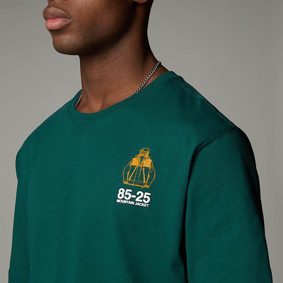 Mountain Jacket Anniversary TShirt Relaxed TNF ALT5
