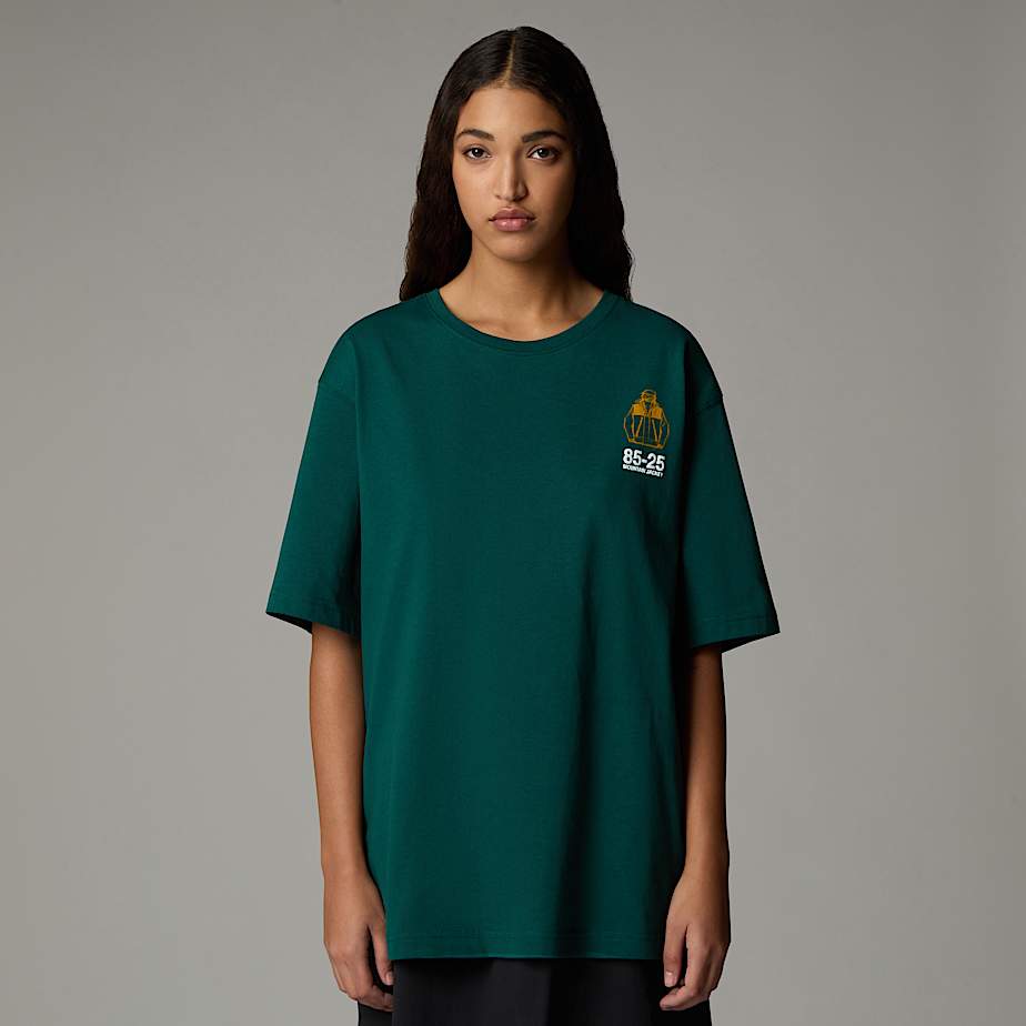 Mountain Jacket Anniversary TShirt Relaxed TNF ALT7