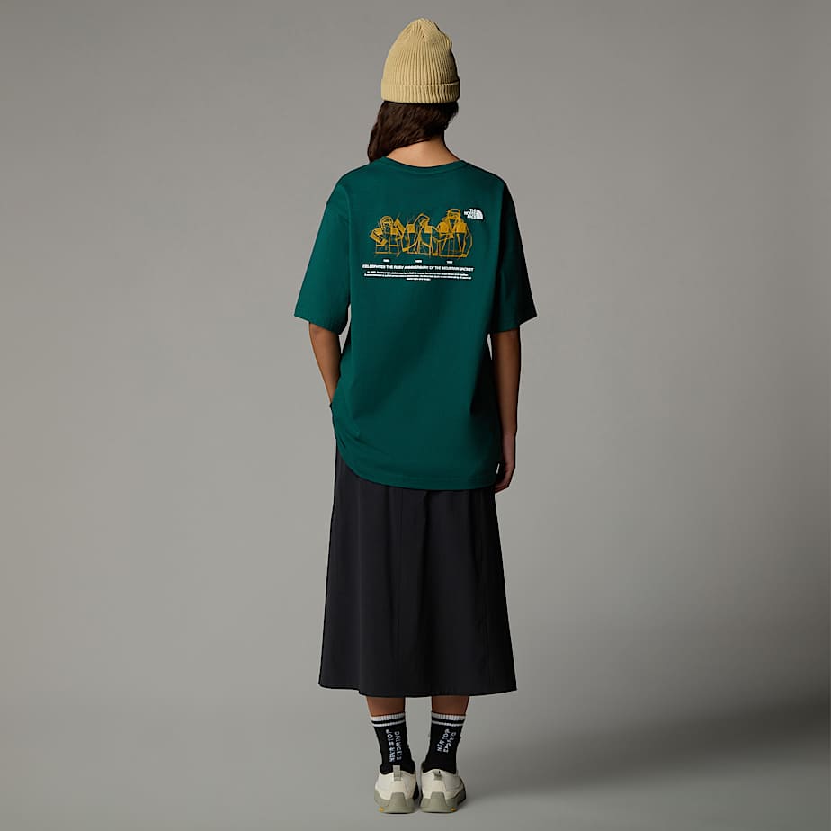 Mountain Jacket Anniversary TShirt Relaxed TNF ALT8