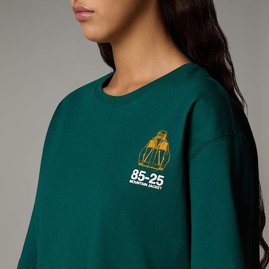 Mountain Jacket Anniversary TShirt Relaxed TNF ALT9