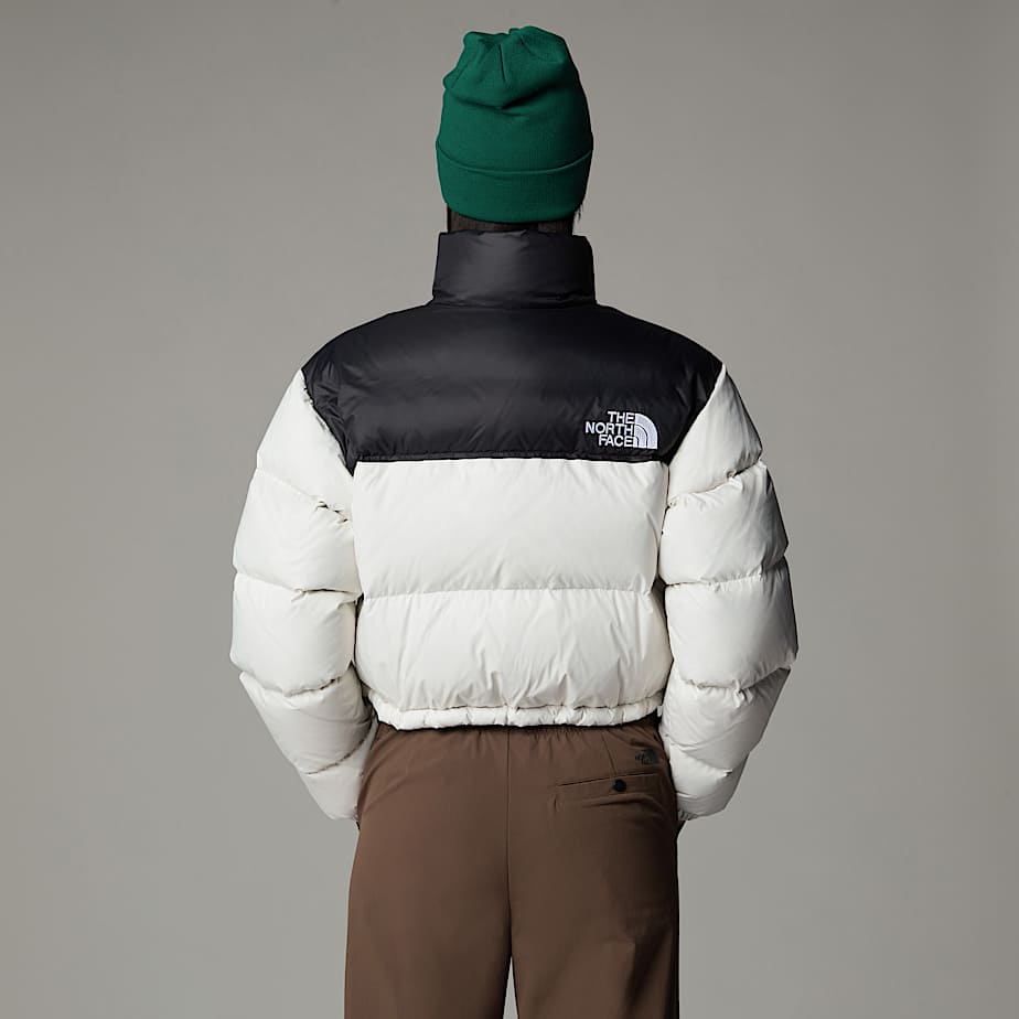 Nuptse Short Jacket W TNF ALT4