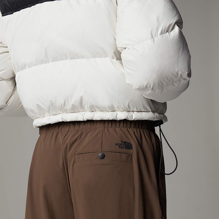 Nuptse Short Jacket W TNF ALT8