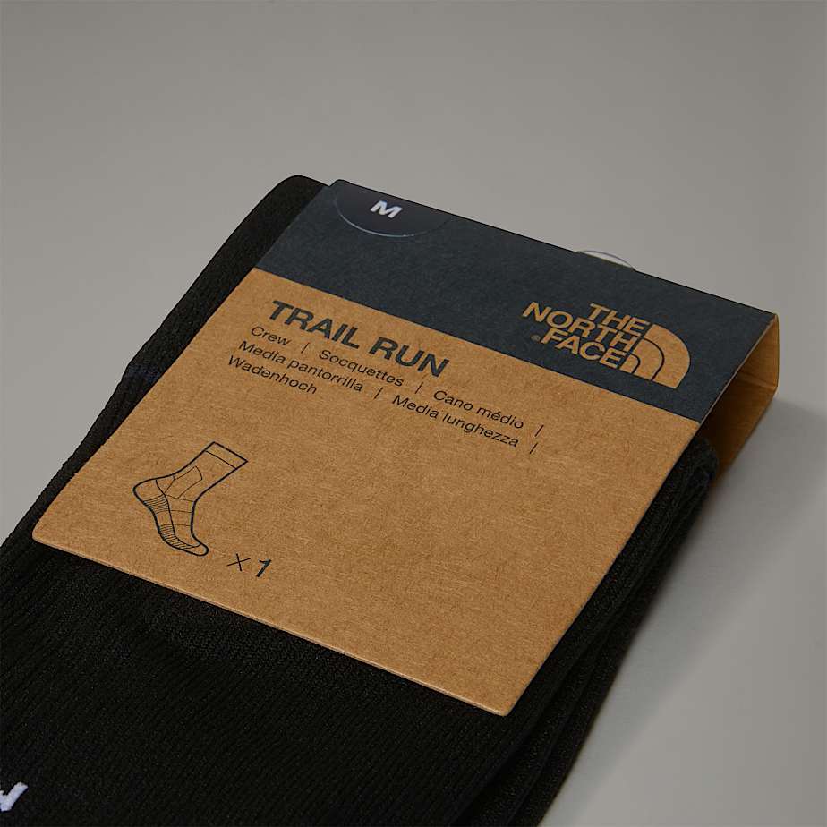 Trail Run Crew Sock TNF ALT4