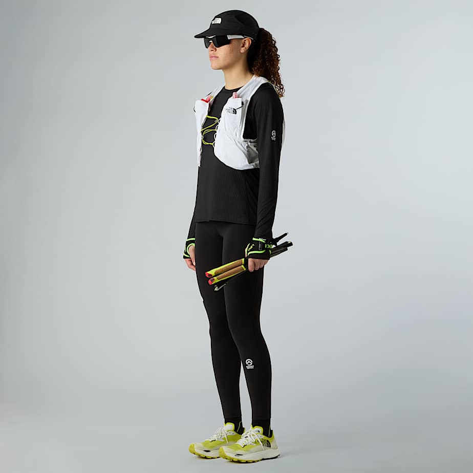Legging de course Summit Ripida pour femme TNF ALT1