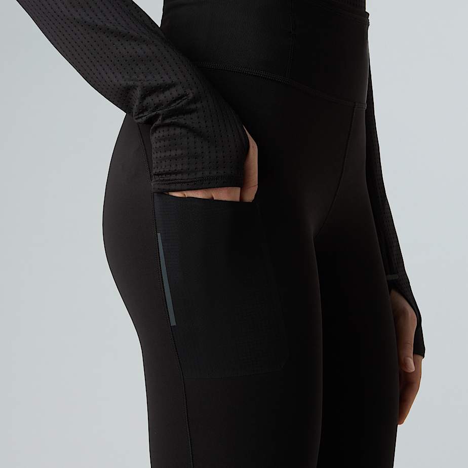 Legging de course Summit Ripida pour femme TNF ALT4