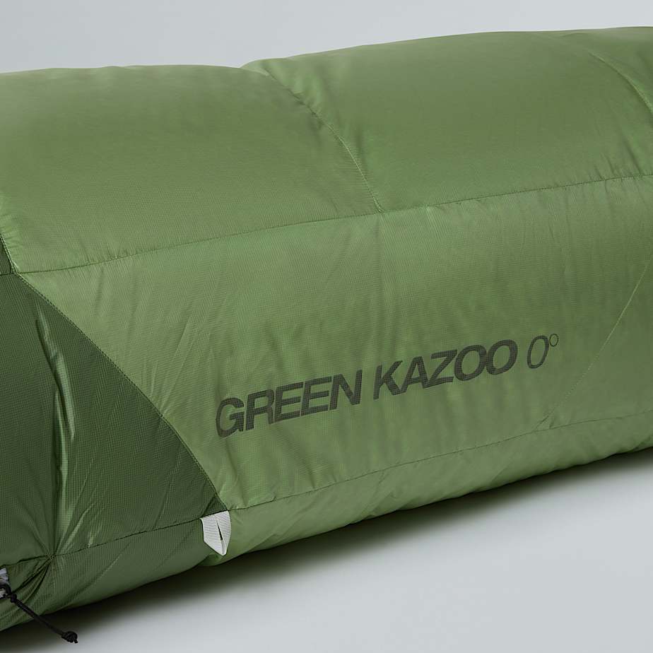 Green Kazoo  Sleeping Bag TNF ALT4