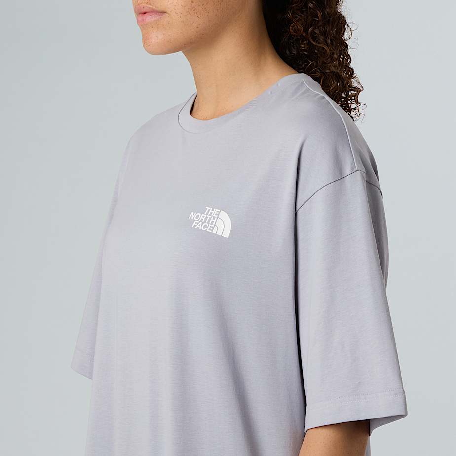 Explore Gear Relaxed TShirt Unisex TNF ALT10
