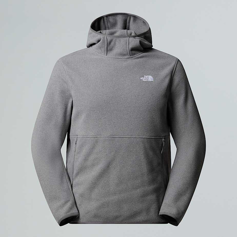 Glacier Hooded Pullover Fleece M TNF ALT20