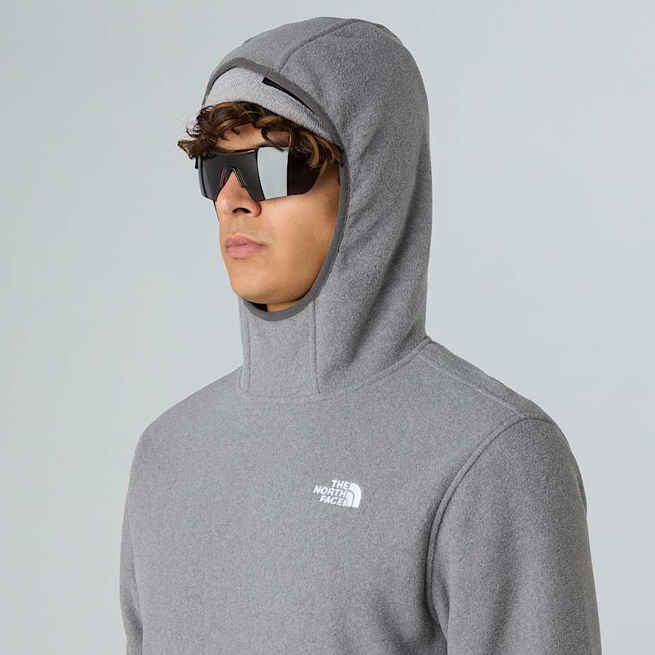 Glacier Hooded Pullover Fleece M TNF ALT3