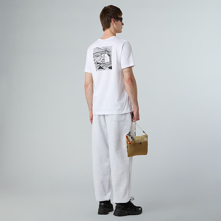 NSE Box Celebration TShirt M TNF ALT2