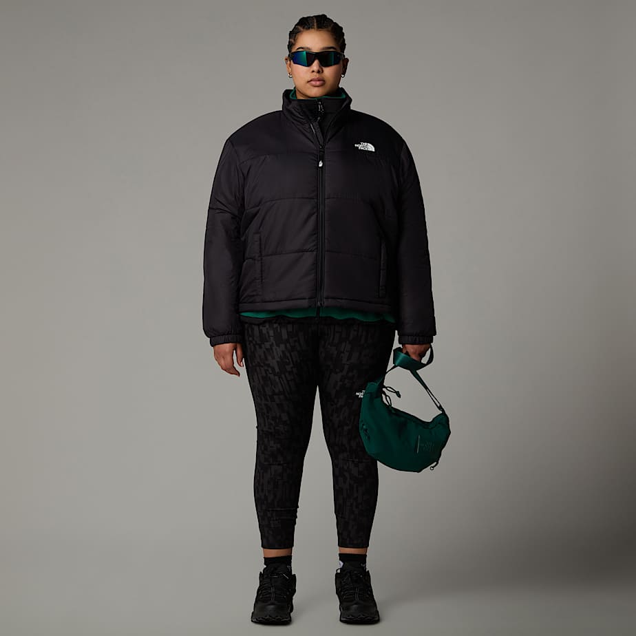 Plus Size Gosei Puffer Jacket W TNF ALT5