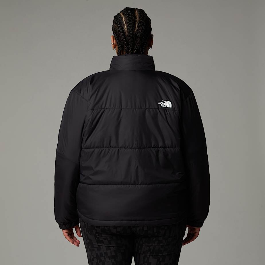 Plus Size Gosei Puffer Jacket W TNF ALT6