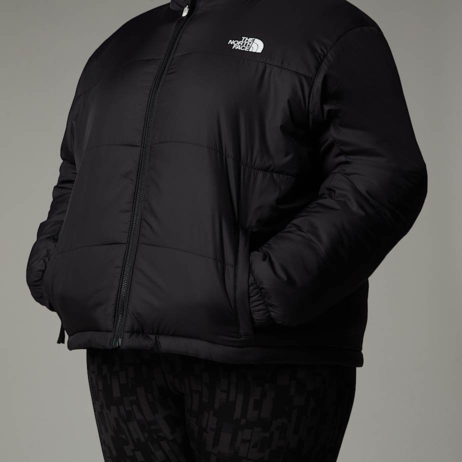 Plus Size Gosei Puffer Jacket W TNF ALT9