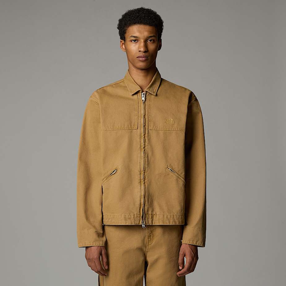 Cedar Canvas Work Jacket M TNF ALT4