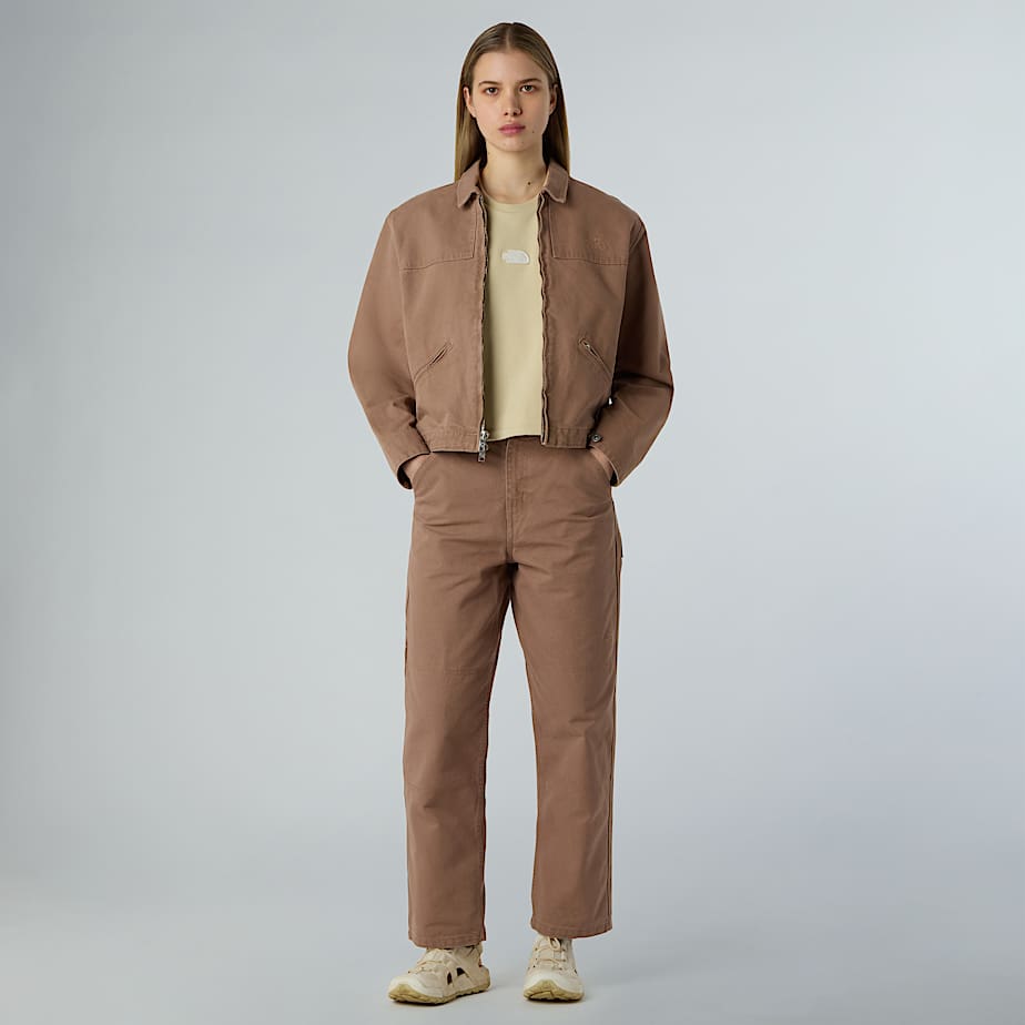 Cedar Canvas Work Jacket W TNF ALT5