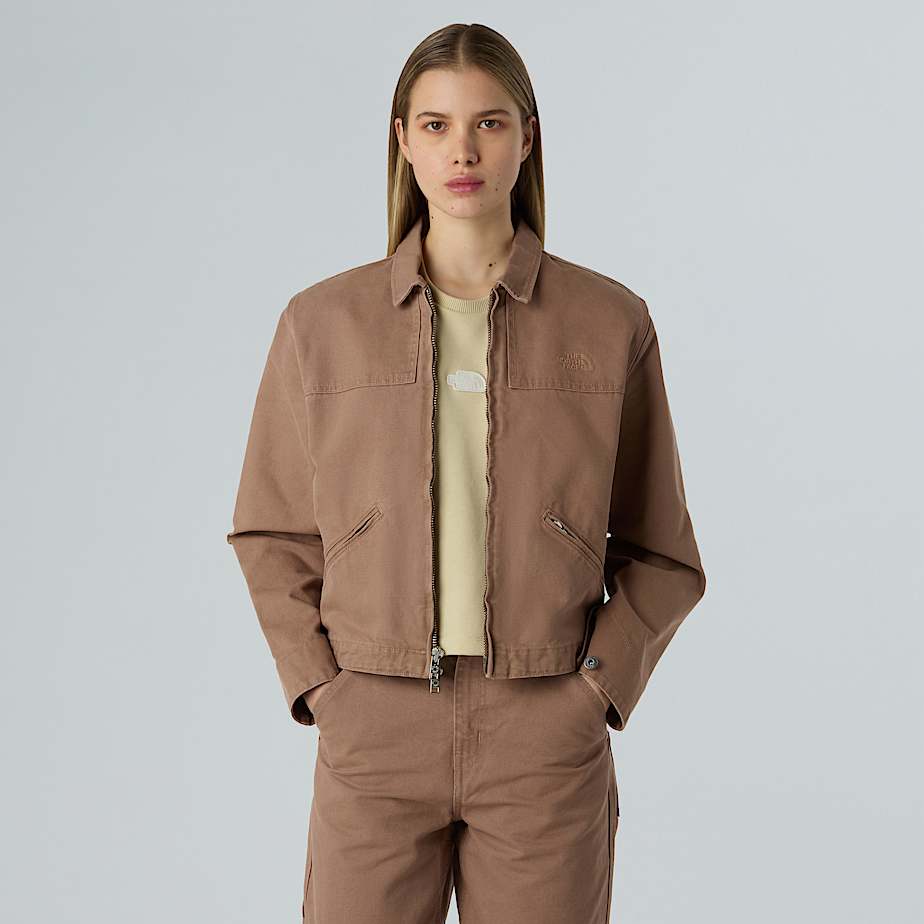 Cedar Canvas Work Jacket W TNF ALT7
