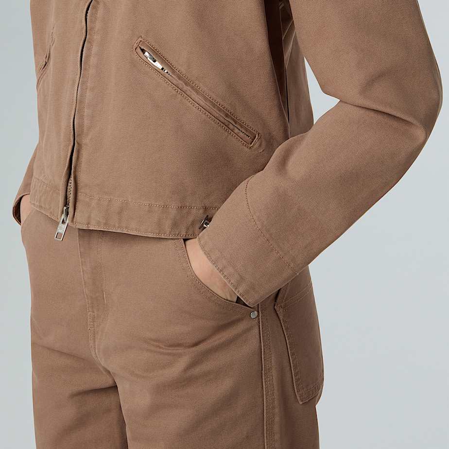 Cedar Canvas Work Jacket W TNF ALT9