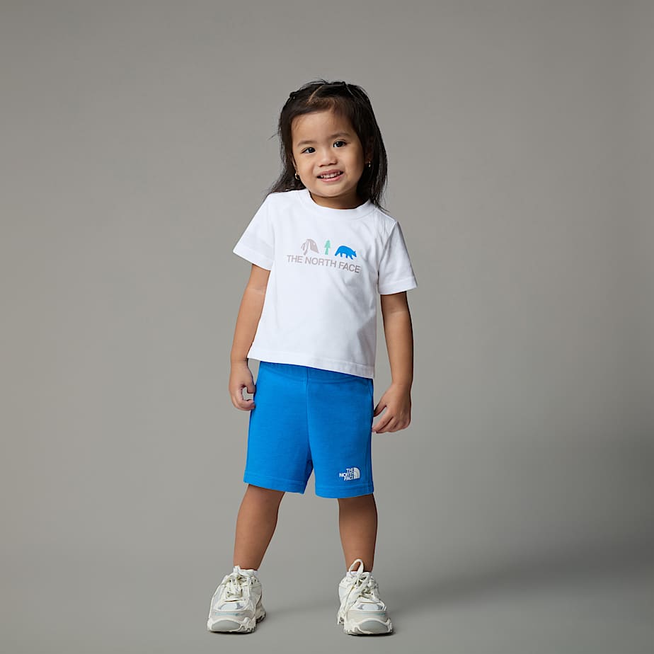 Summer Set aus Baumwolle fr Babys TNF ALT11