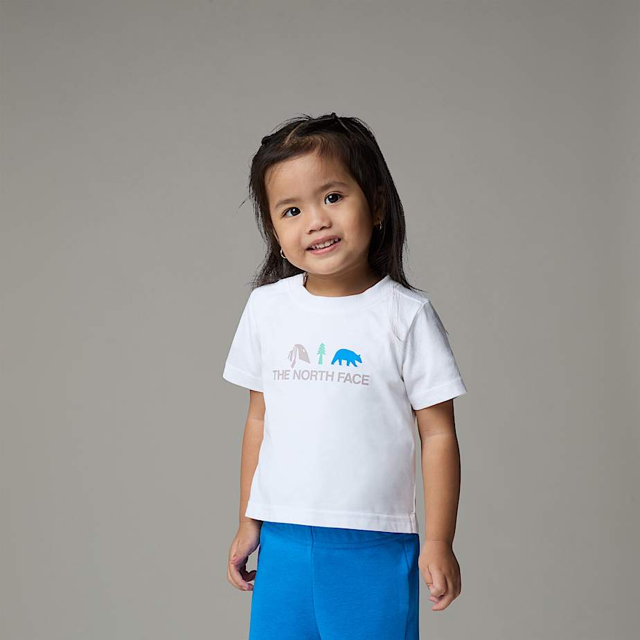 Summer Set aus Baumwolle fr Babys TNF ALT13
