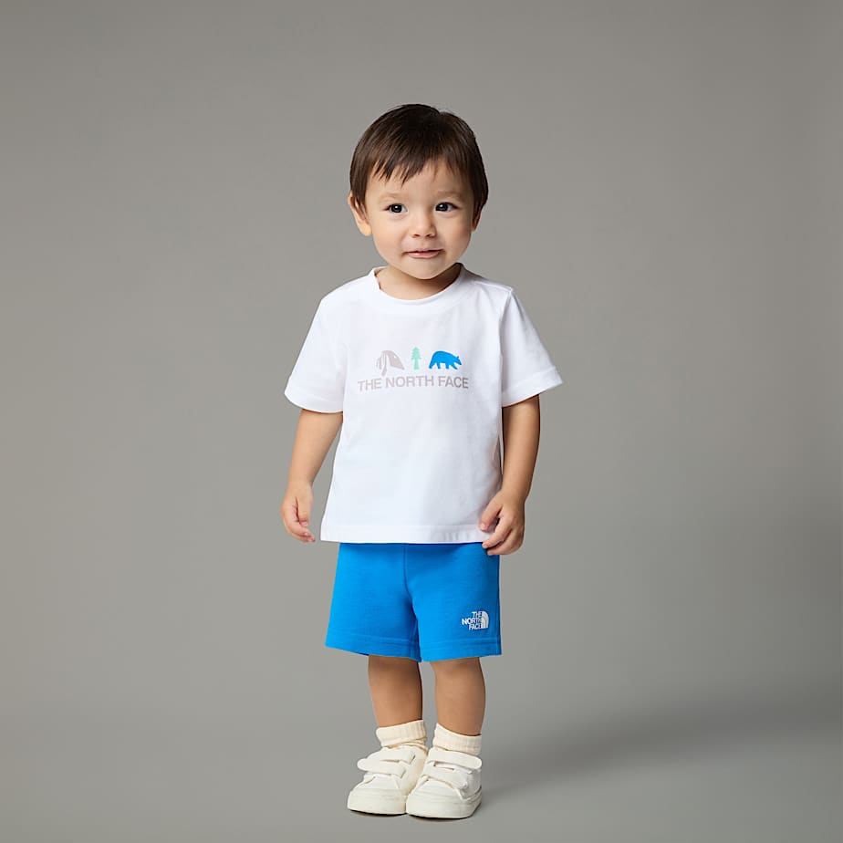 Summer Set aus Baumwolle fr Babys TNF ALT4