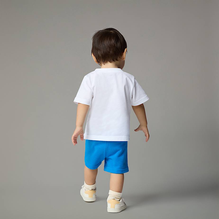 Summer Set aus Baumwolle fr Babys TNF ALT5