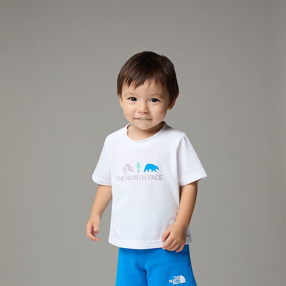 Summer Set aus Baumwolle fr Babys TNF ALT6